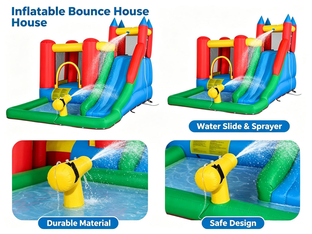 7-in-1 Inflatable Water Park