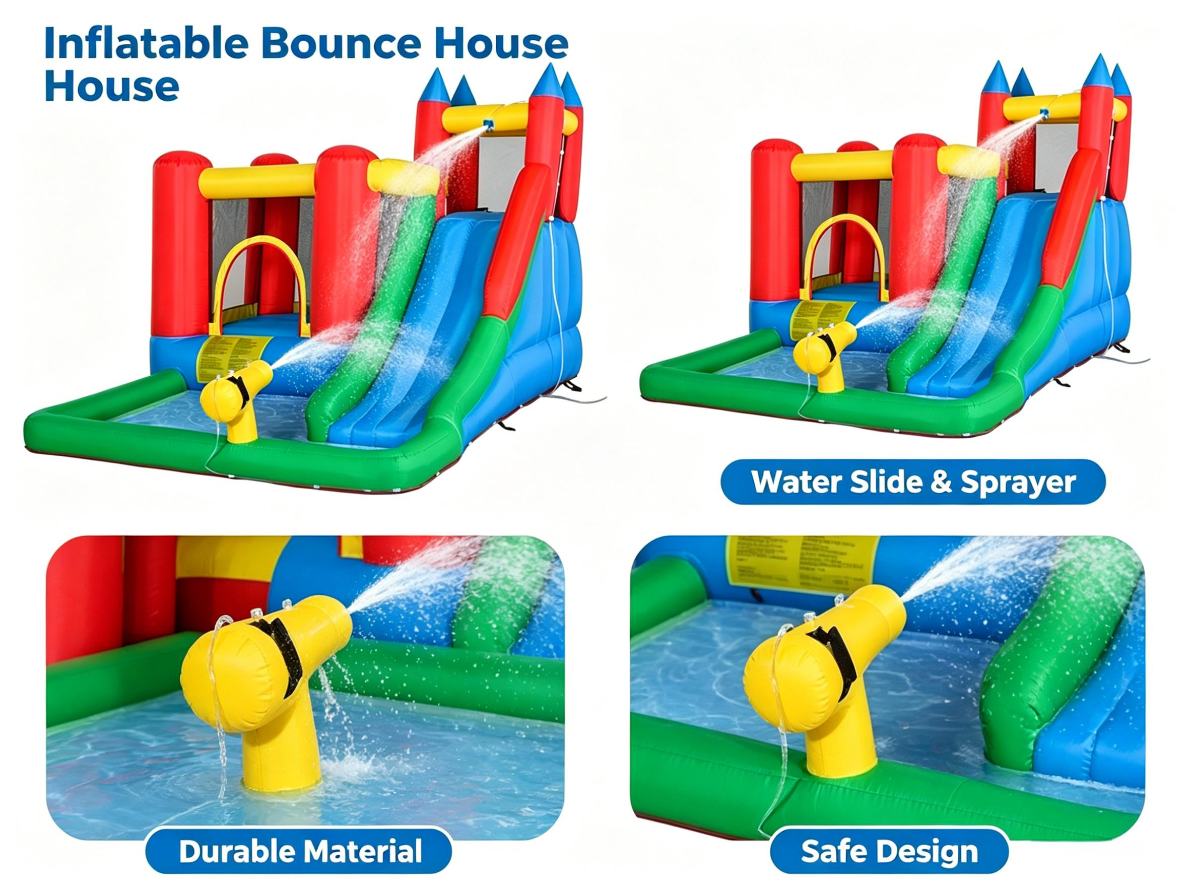 7-in-1 Inflatable Water Park