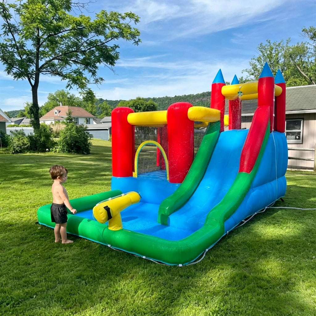 7-in-1 Inflatable Water Park