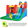 7-in-1 Inflatable Water Park