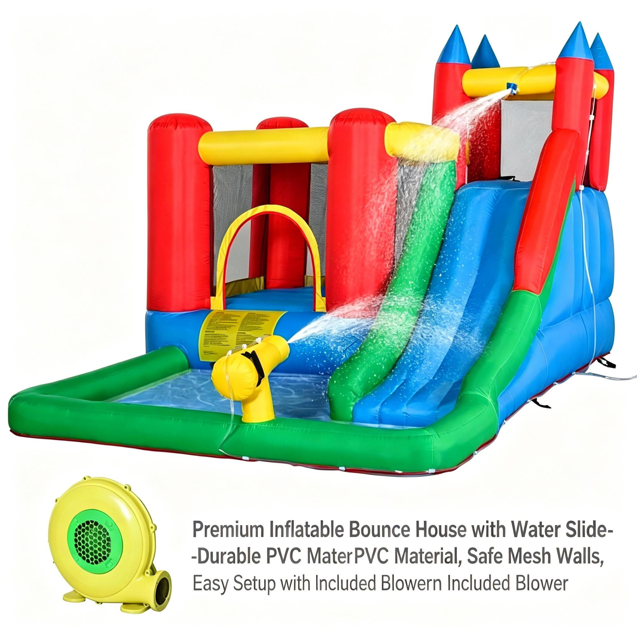 7-in-1 Inflatable Water Park